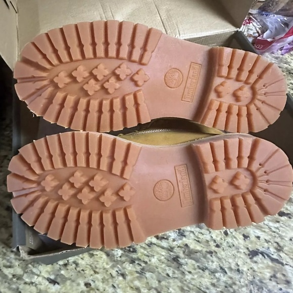 TIMBERLAND 6-INCH PREMIUM WATERPROOF BOOTS Juniors size 5 - Picture 4 of 5